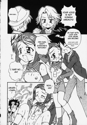 [Jigen Bakudan (Kanibasami)] evolution (Digimon Adventure 02) [English] [Plative TL] - Page 19