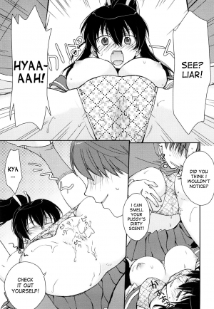 [Kantamaki Yui] Koisuru Mahoujin | A Magic Circle for Falling in Love (Seifuku Honey) [English] [desudesu] - Page 16