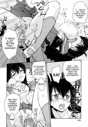 [Kantamaki Yui] Koisuru Mahoujin | A Magic Circle for Falling in Love (Seifuku Honey) [English] [desudesu] - Page 21