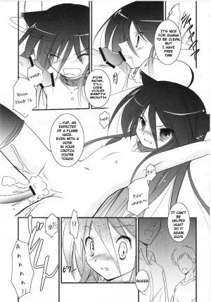 (C73) [Koutetsuryoku Kikaku (Taishin Kokuou Anton)] SX2 (Shakugan no Shana) [English] [sensualaoi] - Page 9