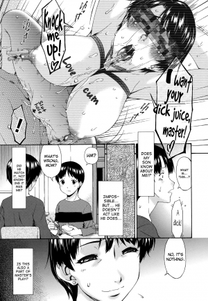  [Bai Asuka] Boku no Kaa-san wa Yuujin no Mesuinu Ch. 1-2 [English] [biribiri]  - Page 28