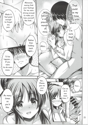 (C90) [listless time (ment)] Watashi no Ookami-san (THE IDOLM@STER CINDERELLA GIRLS) [English] [MapleScans] - Page 25