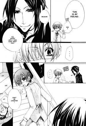 [POLUGO+ (Mizuki Tooru)] Sono Na o Kuchi ni Shita, Ano Hi kara (Kuroshitsuji) [English] {Mirusmayhem} - Page 7