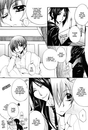 [POLUGO+ (Mizuki Tooru)] Sono Na o Kuchi ni Shita, Ano Hi kara (Kuroshitsuji) [English] {Mirusmayhem} - Page 14