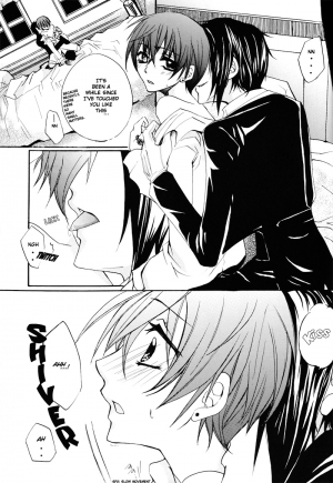 [POLUGO+ (Mizuki Tooru)] Sono Na o Kuchi ni Shita, Ano Hi kara (Kuroshitsuji) [English] {Mirusmayhem} - Page 20