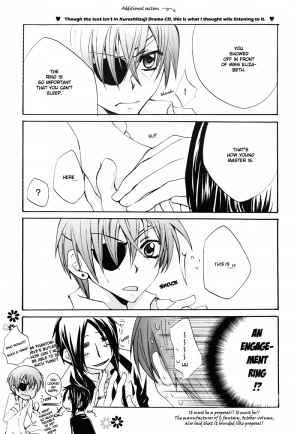 [POLUGO+ (Mizuki Tooru)] Sono Na o Kuchi ni Shita, Ano Hi kara (Kuroshitsuji) [English] {Mirusmayhem} - Page 33