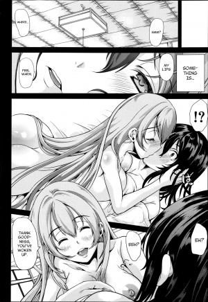 [Yabitsu Hiro] H na Manko no Tsukurikata | How to Make a Lewd Pussy Ch. 1-2 [English] [XCX Scans] - Page 5