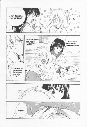 [Kyougetsutei (Miyashita Miki, Mochizuki Nana)] Inugami (Inuyasha) [English] [HentaiGroup] - Page 15