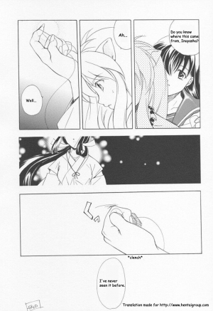 [Kyougetsutei (Miyashita Miki, Mochizuki Nana)] Inugami (Inuyasha) [English] [HentaiGroup] - Page 16