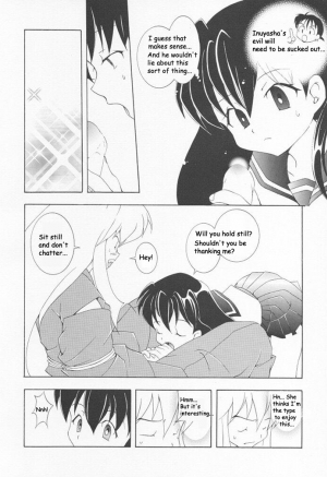 [Kyougetsutei (Miyashita Miki, Mochizuki Nana)] Inugami (Inuyasha) [English] [HentaiGroup] - Page 21