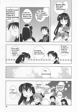 [Kyougetsutei (Miyashita Miki, Mochizuki Nana)] Inugami (Inuyasha) [English] [HentaiGroup] - Page 25