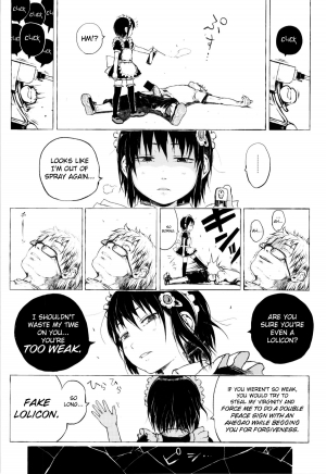 [Gomennasai] Anoko wa Toshi Densetsu. | That Girl is an Urban Legend. [English] - Page 32