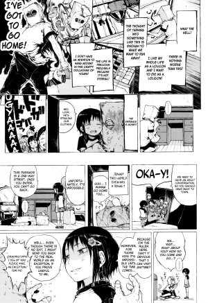 [Gomennasai] Anoko wa Toshi Densetsu. | That Girl is an Urban Legend. [English] - Page 40