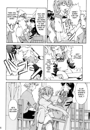 (C72) [TENGU NO TSUZURA (Kuro Tengu)] Asuka Trial 2 (Neon Genesis Evangelion) [English] [desudesu] - Page 6