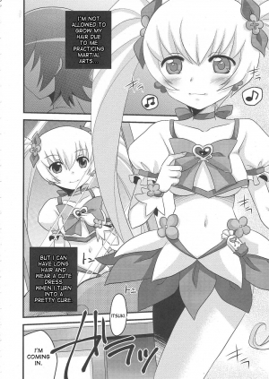 (C79) [Tounantou (Arata Mai)] Kimi no Kozue, Boku no Kage (Heartcatch Precure!) [English] [desudesu] - Page 6