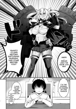 (C85) [Goromenz (Yasui Riosuke)] Mesuinu Senkan | Bitch Battleship (Kantai Collection) [English] {doujin-moe.us} - Page 4