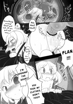 (Air Reitaisai 8) [Yashiya (YASSY)] Chotto Ecchi na Flan-chan Kahitsushuuseihan (Touhou Project) [English] [G Just G] - Page 55