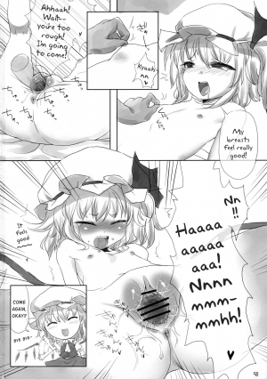 (Air Reitaisai 8) [Yashiya (YASSY)] Chotto Ecchi na Flan-chan Kahitsushuuseihan (Touhou Project) [English] [G Just G] - Page 57