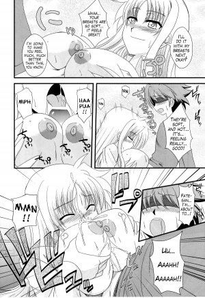 (Lyrical Magical 10) [Take Out (Zeros)] F&L (Mahou Shoujo Lyrical Nanoha) [English] [LWB + Trinity Translations Team] - Page 8