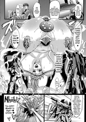 (C87) [Aodouhu (Neromashin)] Sennou Fumina + Omakebon (Gundam Build Fighters Try) [English] - Page 7