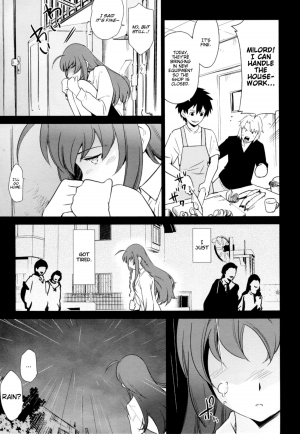 (C85) [Saitou-Penguin (Saito Sakae)] Yuusha, Maou o Motomeru (Hataraku Maou-sama!) [English] [EHCove] - Page 7