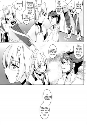 (C87) [abgrund (Saikawa Yusa)] Rakuen e Youkoso (Rakuen Tsuihou -Expelled from Paradise-) [English] [Lazarus H] - Page 20