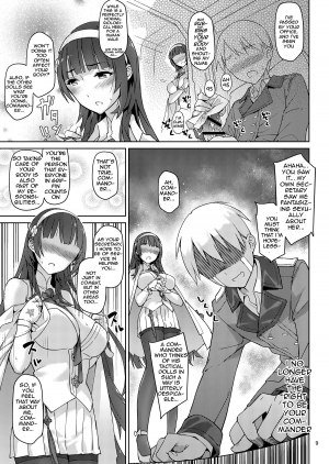 (FF31) [ZEN] Type 95 Estrus Secretary (Girl's Frontline) [English] - Page 8