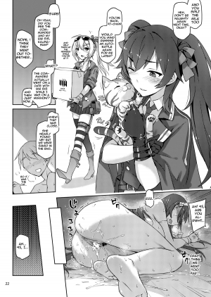 (FF31) [ZEN] Type 95 Estrus Secretary (Girl's Frontline) [English] - Page 21