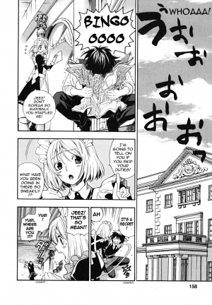 [Azuma Tesshin] Ikemasen Ojou-sama! [English] - Page 162