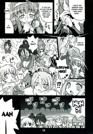 (C71) [Gekka Bijin (Yatogami Shido)] Akumako 3 (Disgaea) [English] [desudesu] - Page 14