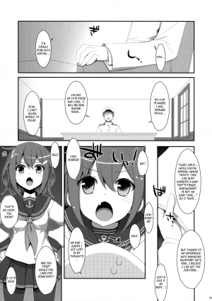 (C85) [TIES (Takei Ooki)] Dame Otoko Seizou Recipe (Kantai Collection -KanColle-) [English] [Kagoromo] - Page 6