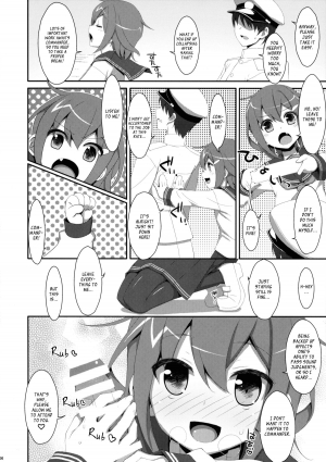 (C85) [TIES (Takei Ooki)] Dame Otoko Seizou Recipe (Kantai Collection -KanColle-) [English] [Kagoromo] - Page 7