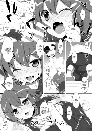 (C85) [TIES (Takei Ooki)] Dame Otoko Seizou Recipe (Kantai Collection -KanColle-) [English] [Kagoromo] - Page 9