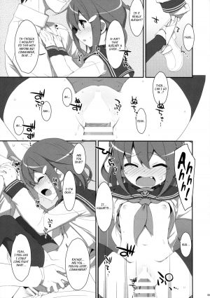 (C85) [TIES (Takei Ooki)] Dame Otoko Seizou Recipe (Kantai Collection -KanColle-) [English] [Kagoromo] - Page 10