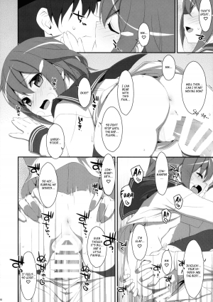 (C85) [TIES (Takei Ooki)] Dame Otoko Seizou Recipe (Kantai Collection -KanColle-) [English] [Kagoromo] - Page 11