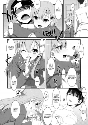 (C85) [TIES (Takei Ooki)] Dame Otoko Seizou Recipe (Kantai Collection -KanColle-) [English] [Kagoromo] - Page 13