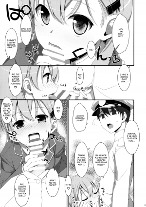 (C85) [TIES (Takei Ooki)] Dame Otoko Seizou Recipe (Kantai Collection -KanColle-) [English] [Kagoromo] - Page 14