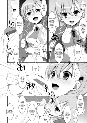 (C85) [TIES (Takei Ooki)] Dame Otoko Seizou Recipe (Kantai Collection -KanColle-) [English] [Kagoromo] - Page 15