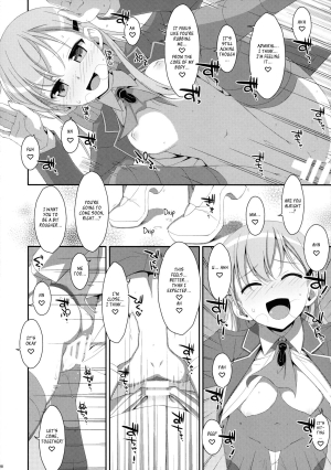 (C85) [TIES (Takei Ooki)] Dame Otoko Seizou Recipe (Kantai Collection -KanColle-) [English] [Kagoromo] - Page 19