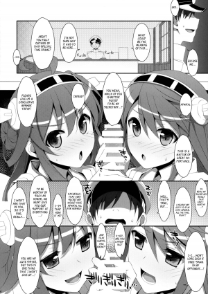 (C85) [TIES (Takei Ooki)] Dame Otoko Seizou Recipe (Kantai Collection -KanColle-) [English] [Kagoromo] - Page 21