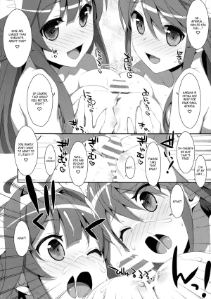 (C85) [TIES (Takei Ooki)] Dame Otoko Seizou Recipe (Kantai Collection -KanColle-) [English] [Kagoromo] - Page 23