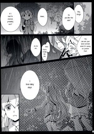 (Geinoujin wa Card ga Inochi! 6) [Furanki (NOTO)] rainy day (Aikatsu!) [English] [Lazy Lily] - Page 6