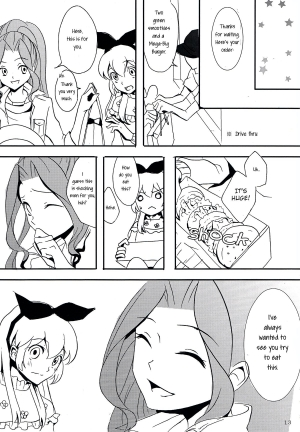 (Geinoujin wa Card ga Inochi! 6) [Furanki (NOTO)] rainy day (Aikatsu!) [English] [Lazy Lily] - Page 16