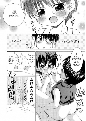 [Yamano Kitsune] Ganbare Otokonoko | Do Your Best, Boy (Shotagari vol.5) [English] [q91] - Page 13