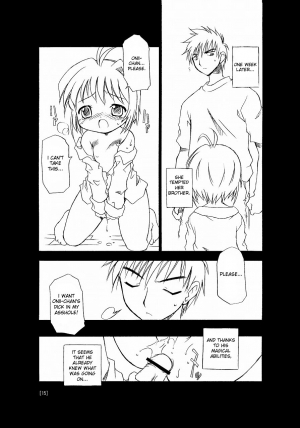  (C66) [BBB-Extra (Chuushin Kuranosuke)] Sakura-chan ga Taihen na Koto ni Nacchau Hon. | Sakura-chan's Amazing Adventure Book 1 (Cardcaptor Sakura) [English] [desudesu]  - Page 16