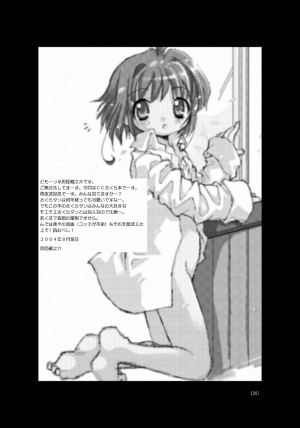  (C66) [BBB-Extra (Chuushin Kuranosuke)] Sakura-chan ga Taihen na Koto ni Nacchau Hon. | Sakura-chan's Amazing Adventure Book 1 (Cardcaptor Sakura) [English] [desudesu]  - Page 21