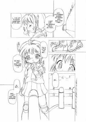  (C66) [BBB-Extra (Chuushin Kuranosuke)] Sakura-chan ga Taihen na Koto ni Nacchau Hon. | Sakura-chan's Amazing Adventure Book 1 (Cardcaptor Sakura) [English] [desudesu]  - Page 29