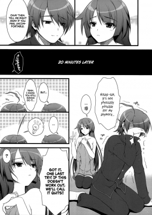 (C77) [Asaiumi (Asami Asami)] Anata ni Agerareru Mono Subete. | All That I Can Give You. (Bakemonogatari) [English] [EHCOVE] - Page 8