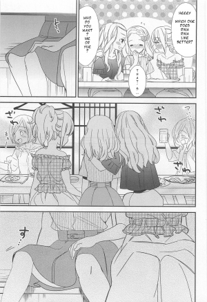 [Gyuunyuu Linda] Koi ni Kakero | Fall in Love (L -Ladies & Girls Love- 01) [English] [HellItself] - Page 4