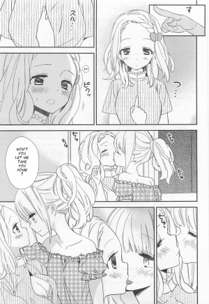 [Gyuunyuu Linda] Koi ni Kakero | Fall in Love (L -Ladies & Girls Love- 01) [English] [HellItself] - Page 6